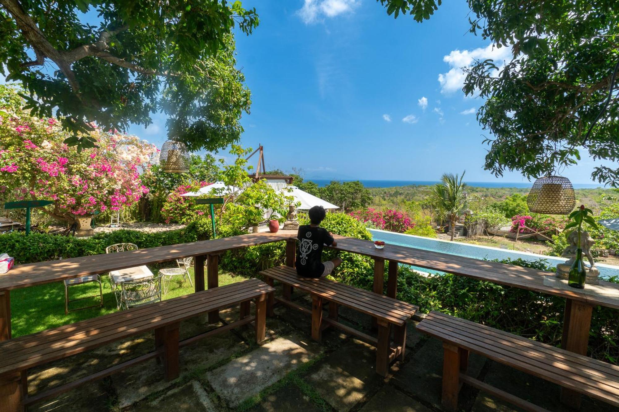 Villa Olala Penida Sea View Toyapakeh Exterior photo